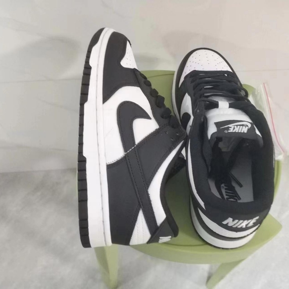 Nike Shoes Womens Nike Dunk Low Retro Panda White Black Shoes Poshmark